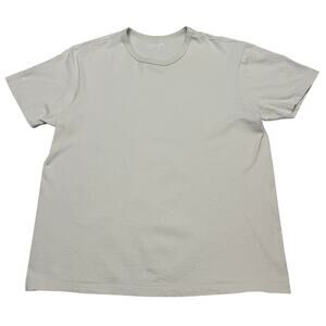 Lady White Co All Cotton Short Sleeve T Shirt Men's Small Quiet Luxury